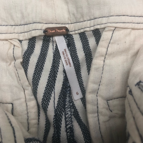 Free People Striped Pants - Picture 5 of 5